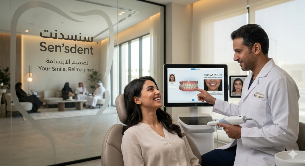 ابتسامتك هي هويتك: لماذا تعتبر “سنسدنت” الوجهة الأولى لتصميم الابتسامة في 2026؟