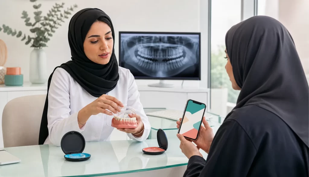 طبيبة تقويم تشرح لمراجعة الفرق بين المعلومات الشائعة والتقييم السريري للإنفزلاين